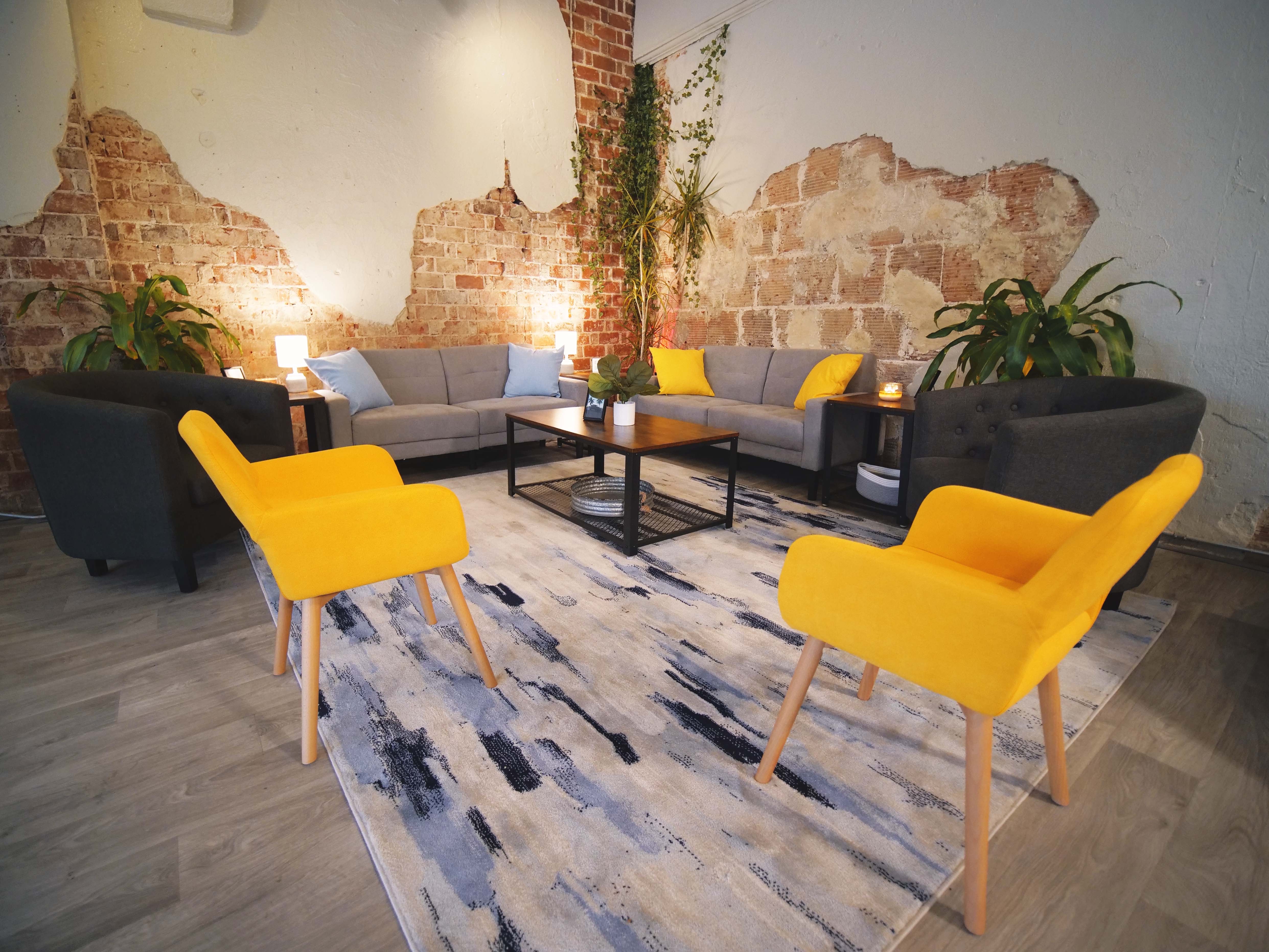 Unwind on Central venue interior